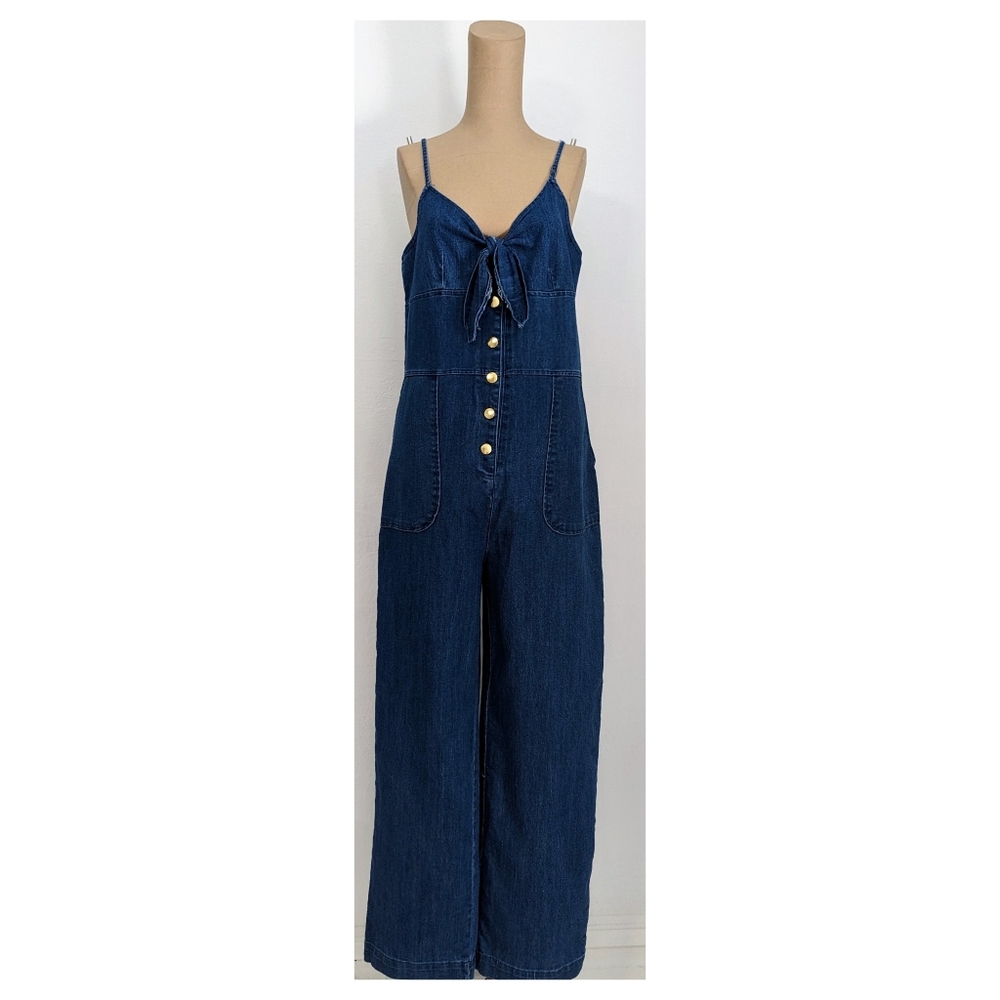 Toxik 3 Denim Jumpsuit
